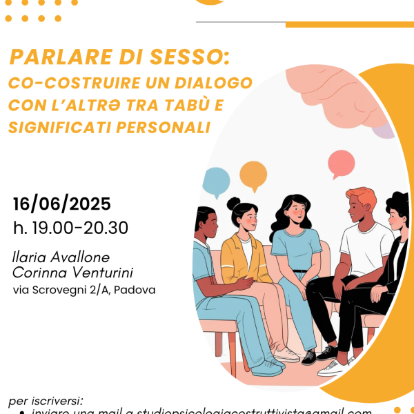 Parlare di sesso: co-costruire un dialogo con l'altrə tra tabù e significati personali